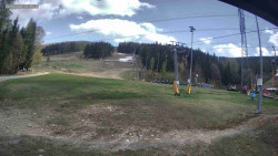 Sjezdovka K Snowparku