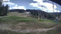 Sjezdovka K Snowparku