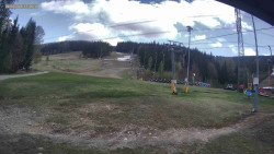 Sjezdovka K Snowparku