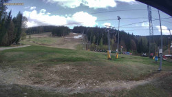 Sjezdovka K Snowparku