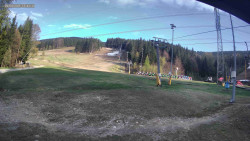 Sjezdovka K Snowparku