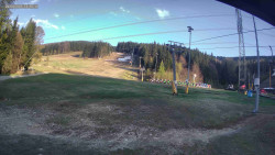 Sjezdovka K Snowparku