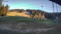 Sjezdovka K Snowparku