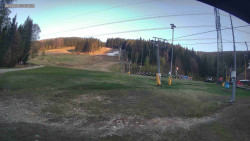 Sjezdovka K Snowparku