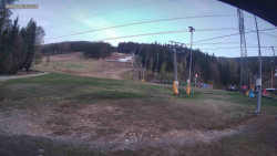 Sjezdovka K Snowparku