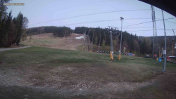 Sjezdovka K Snowparku