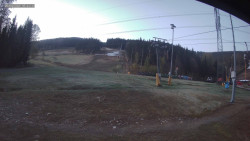 Sjezdovka K Snowparku