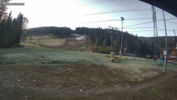 Sjezdovka K Snowparku