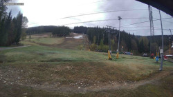 Sjezdovka K Snowparku