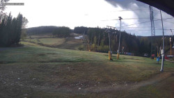 Sjezdovka K Snowparku