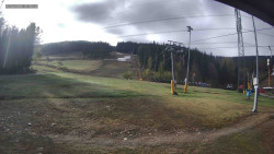 Sjezdovka K Snowparku