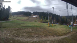 Sjezdovka K Snowparku