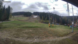 Sjezdovka K Snowparku