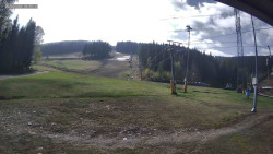 Sjezdovka K Snowparku