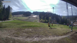 Sjezdovka K Snowparku