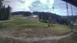 Sjezdovka K Snowparku