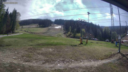 Sjezdovka K Snowparku