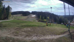 Sjezdovka K Snowparku