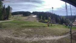 Sjezdovka K Snowparku