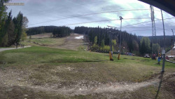 Sjezdovka K Snowparku