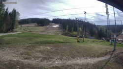 Sjezdovka K Snowparku