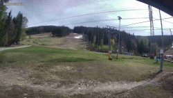 Sjezdovka K Snowparku