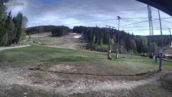 Sjezdovka K Snowparku