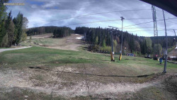 Sjezdovka K Snowparku