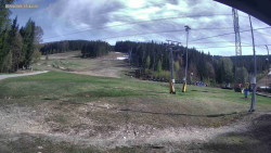 Sjezdovka K Snowparku