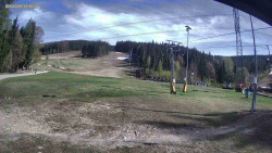 Sjezdovka K Snowparku