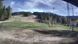 Sjezdovka K Snowparku