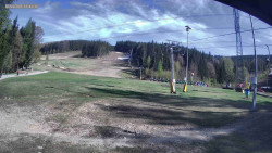 Sjezdovka K Snowparku