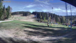 Sjezdovka K Snowparku