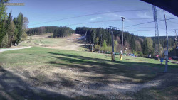 Sjezdovka K Snowparku