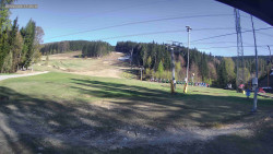 Sjezdovka K Snowparku