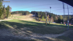 Sjezdovka K Snowparku