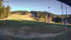 Sjezdovka K Snowparku