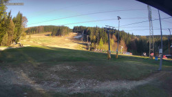 Sjezdovka K Snowparku