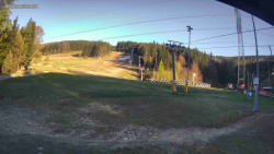 Sjezdovka K Snowparku