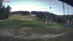 Sjezdovka K Snowparku