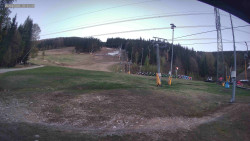 Sjezdovka K Snowparku