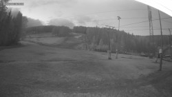 Sjezdovka K Snowparku