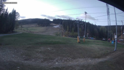 Sjezdovka K Snowparku