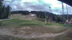 Sjezdovka K Snowparku