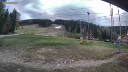 Sjezdovka K Snowparku