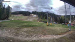 Sjezdovka K Snowparku