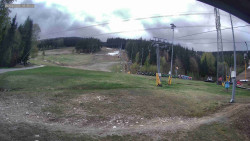 Sjezdovka K Snowparku