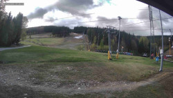 Sjezdovka K Snowparku