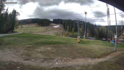 Sjezdovka K Snowparku