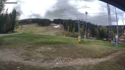 Sjezdovka K Snowparku